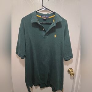 Green US Polo Assn. Ralph Lauren Men's Shirt LT